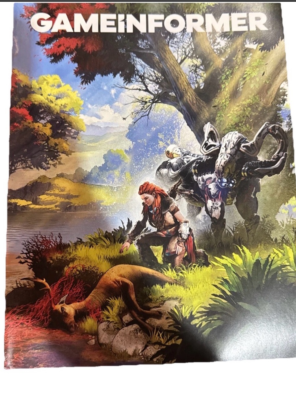 Game Informer Magazine‎ - #342 - Horizon: Forbidden West